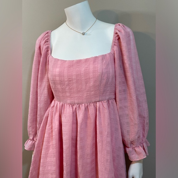 NWT Altar’d State Pink Mini Dress - Picture 2 of 6